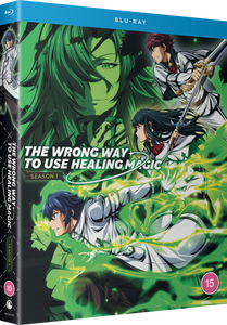 The Wrong Way to Use Healing Magic - Season 1